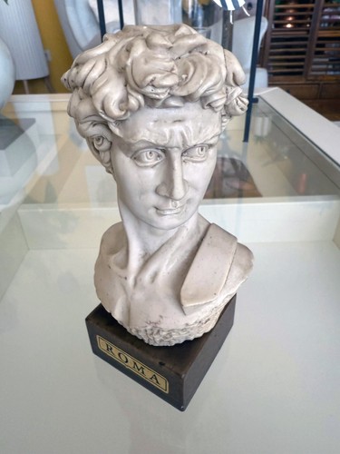 David skulptur büste von - /,