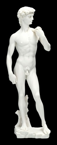 David figur weiß nach - figur,