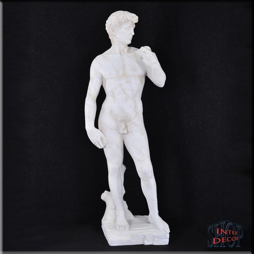 Figur skulptur david - skulptur,