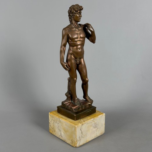 Skulptur david michelangelo - david,