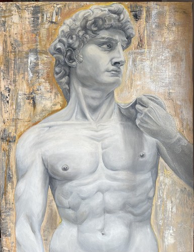 Michelangelo david 70 50 - , 70/50