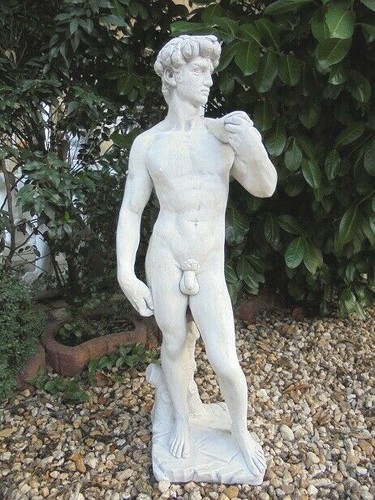 Steinfigur david von - steinfigur,