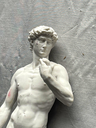 Vintage michelangelos david - vintage,