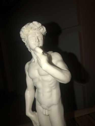 David von michelangelo statue - david,