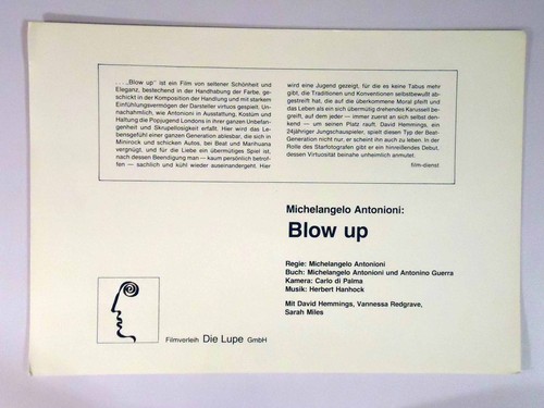 Blow michelangelo - blow, up
