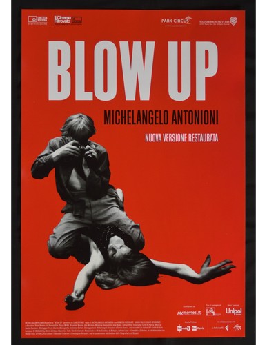 Plakat blow michelangelo - plakat,