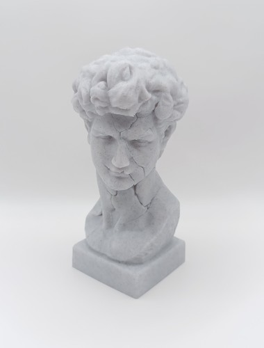 Michelangelos gebrochene david - michelangelos,