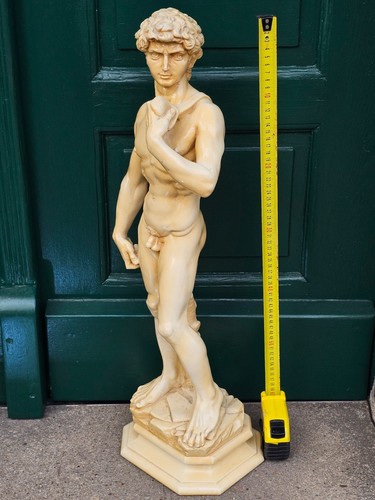 Alabaster figur david - alabaster,