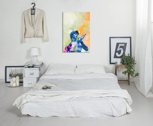 60x90cm david michelangelo - david,