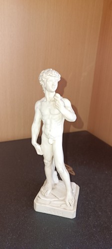 Alabasterfigur david nach - david,