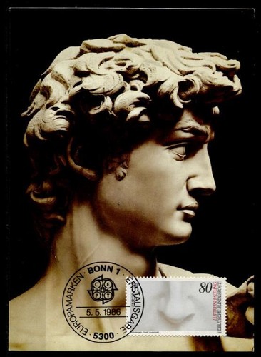 David skulptur von - david.,
