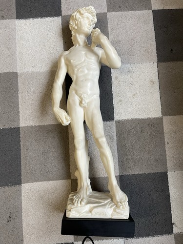 David michael skulptur - david,