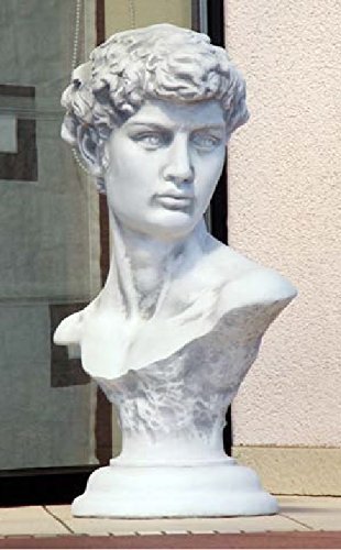 Büste david von michelangelo - david,