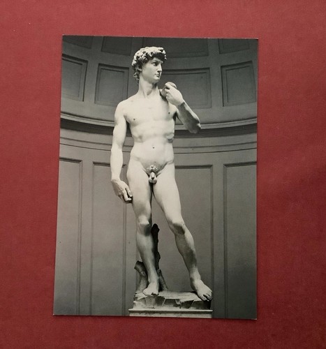 Postkarte david - 1, postkarte,