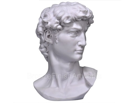 David michelangelo kopf - david,