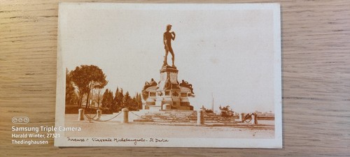 Postkarte florenz firenze - postkarte,