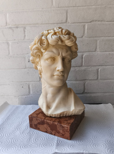 David büste nach michelangelo - büste,