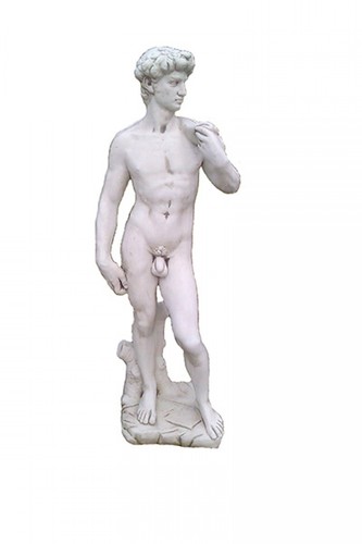 Adonis statue david - statue,