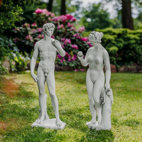 2er set statuen - 2er-set, david