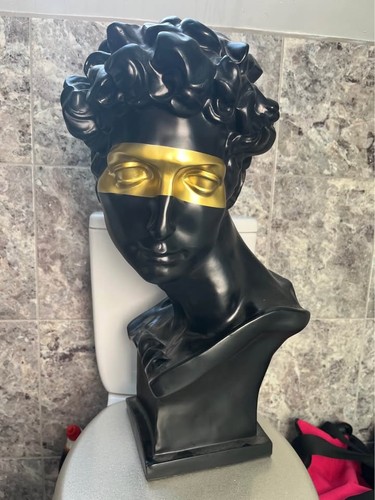 Riesige büste david statue - büste,
