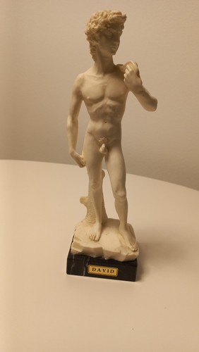 Skulptur david über - david,