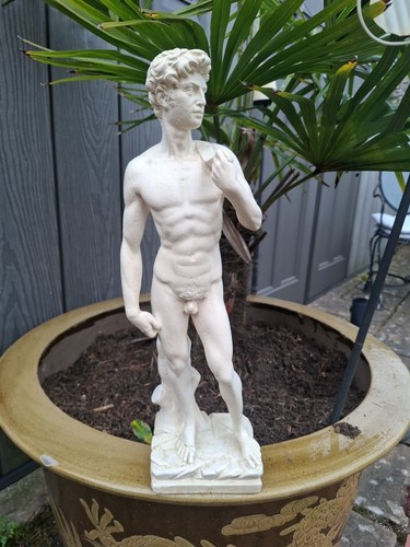 Vintage michelangelo statue - vintage,