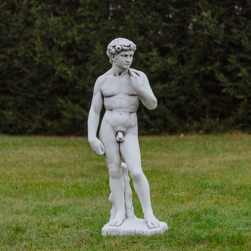 David von michelangelo - david,