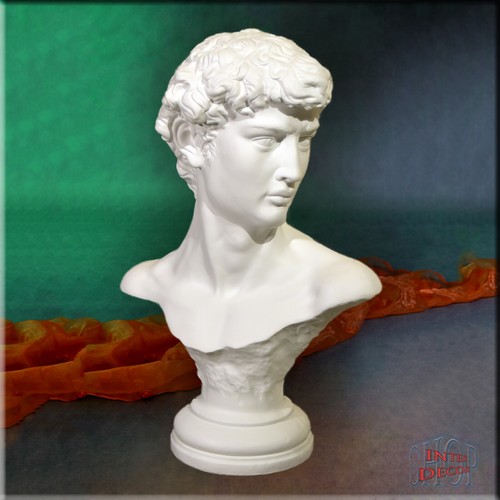 Büste david michelangelo - büste,