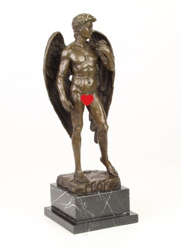 Bronze skulptur david - skulptur,