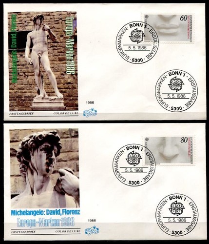 David skulptur von - david.,
