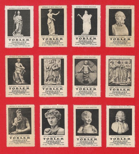Poster briefmarken skulptur - briefmarken,