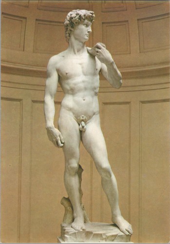 Florenz kunstpostkarte - florenz,