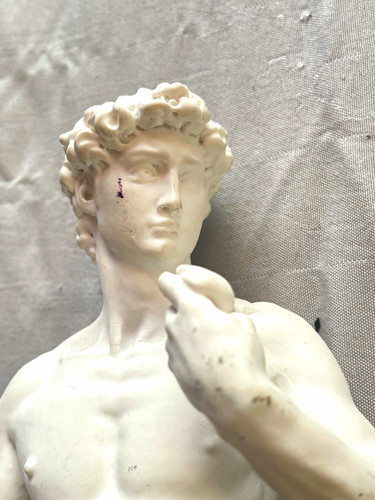 Vintage michelangelos david - vintage,
