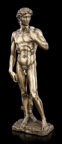 David figur nach michelangelo - david,