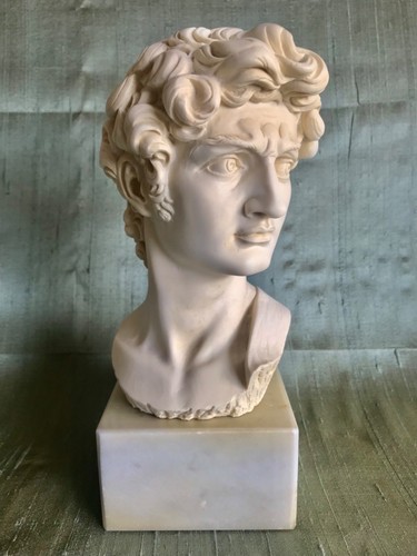 Vintage skulptur büste - vintage,