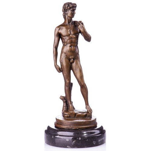 Bronze skulptur figur - bronze,