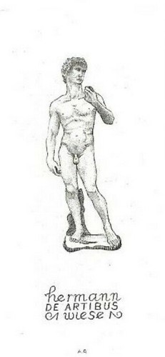 André gastmans exlibris - gastmans, :