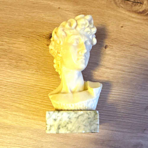 David büste von michelangelo - david,