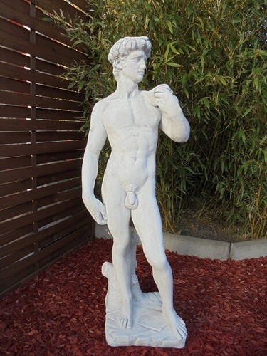 Gartenfiguren david von - gartenfiguren,