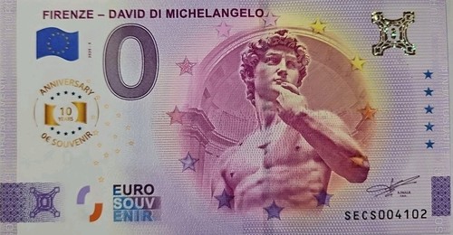 Euro schein firenze david - -,
