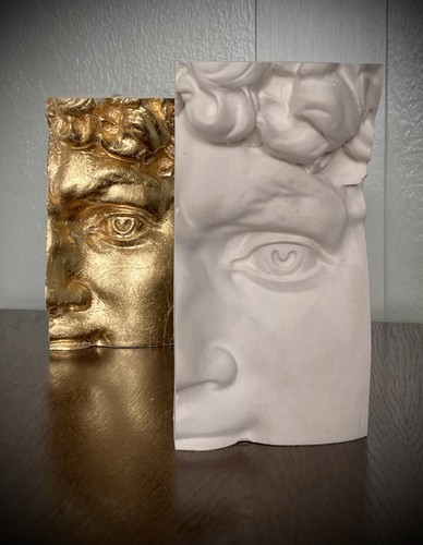 Skulptur büste von - -,