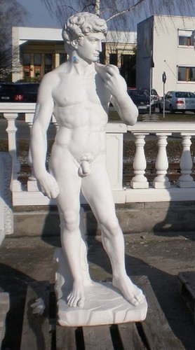 Gartenfigur david - gartenfigur, "david"