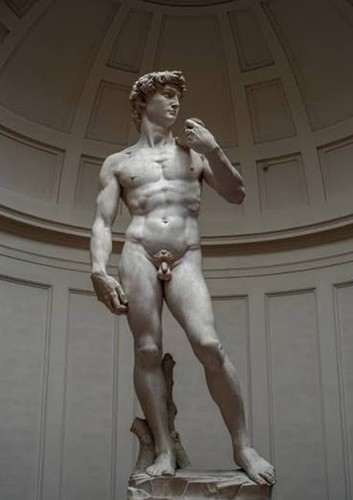 David michelangelo - david,
