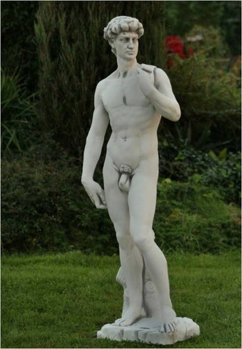 Steinfigur david - 🔶steinfigur,